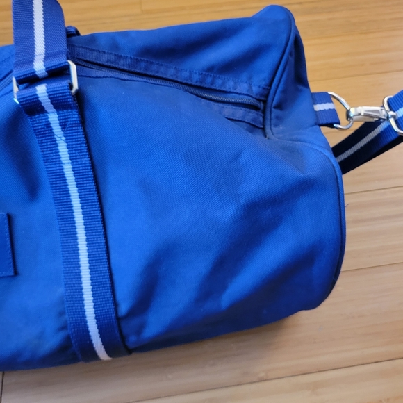 Polo Ralph Lauren Duffle Gym Sports Travel Bag Weekender Carry-On Royal Blue. - Picture 2 of 7
